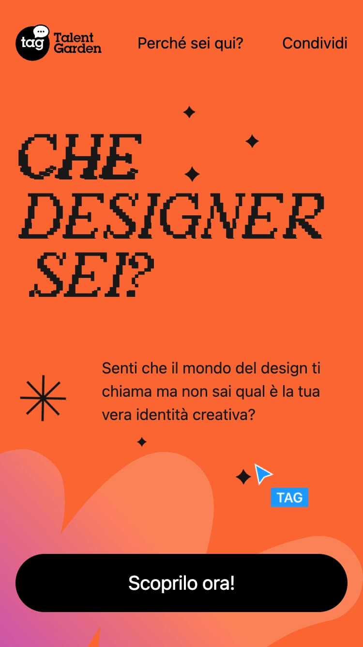 Che Designer Sei? - Talent Garden
