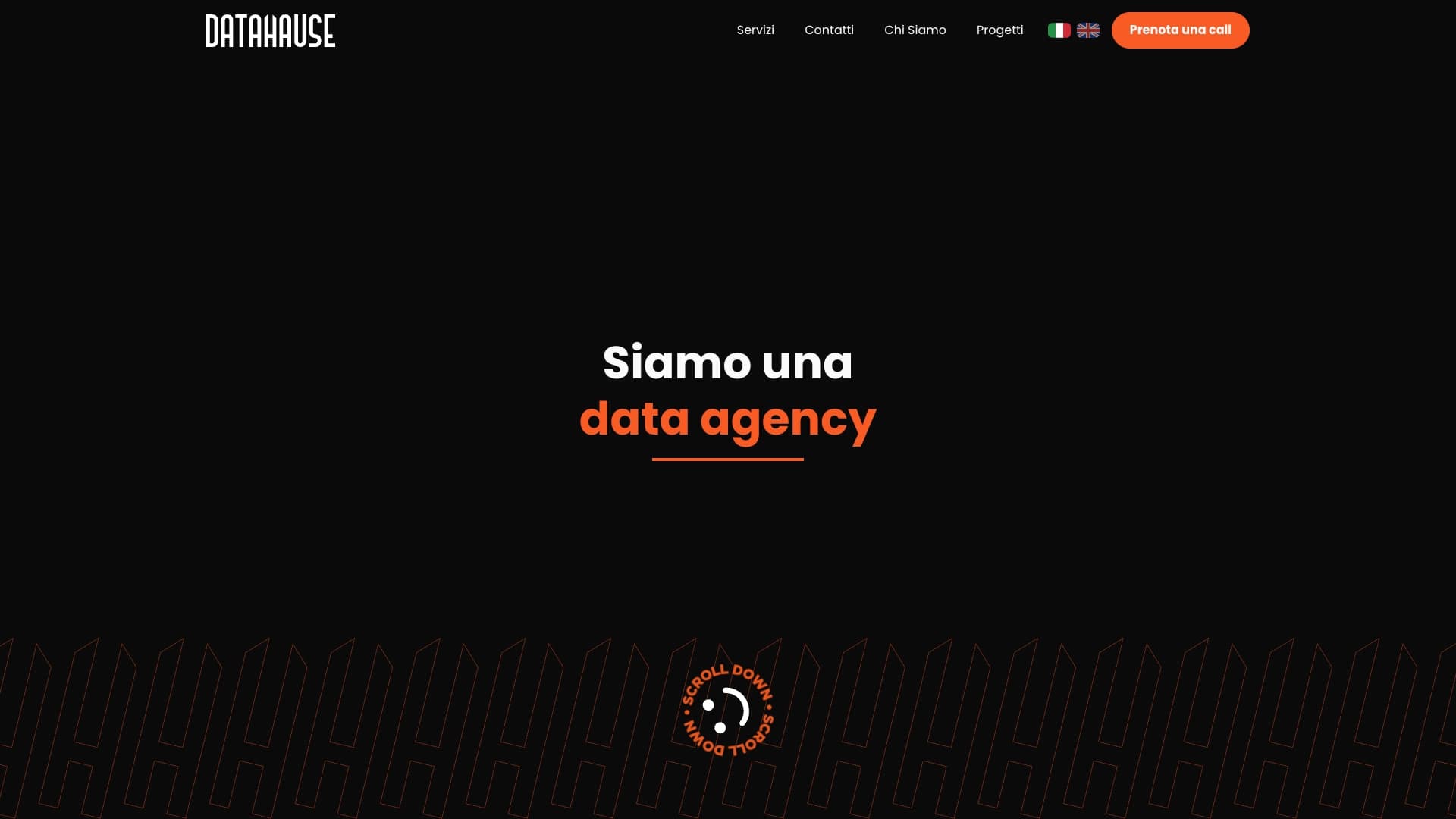 DataHause - Company Website