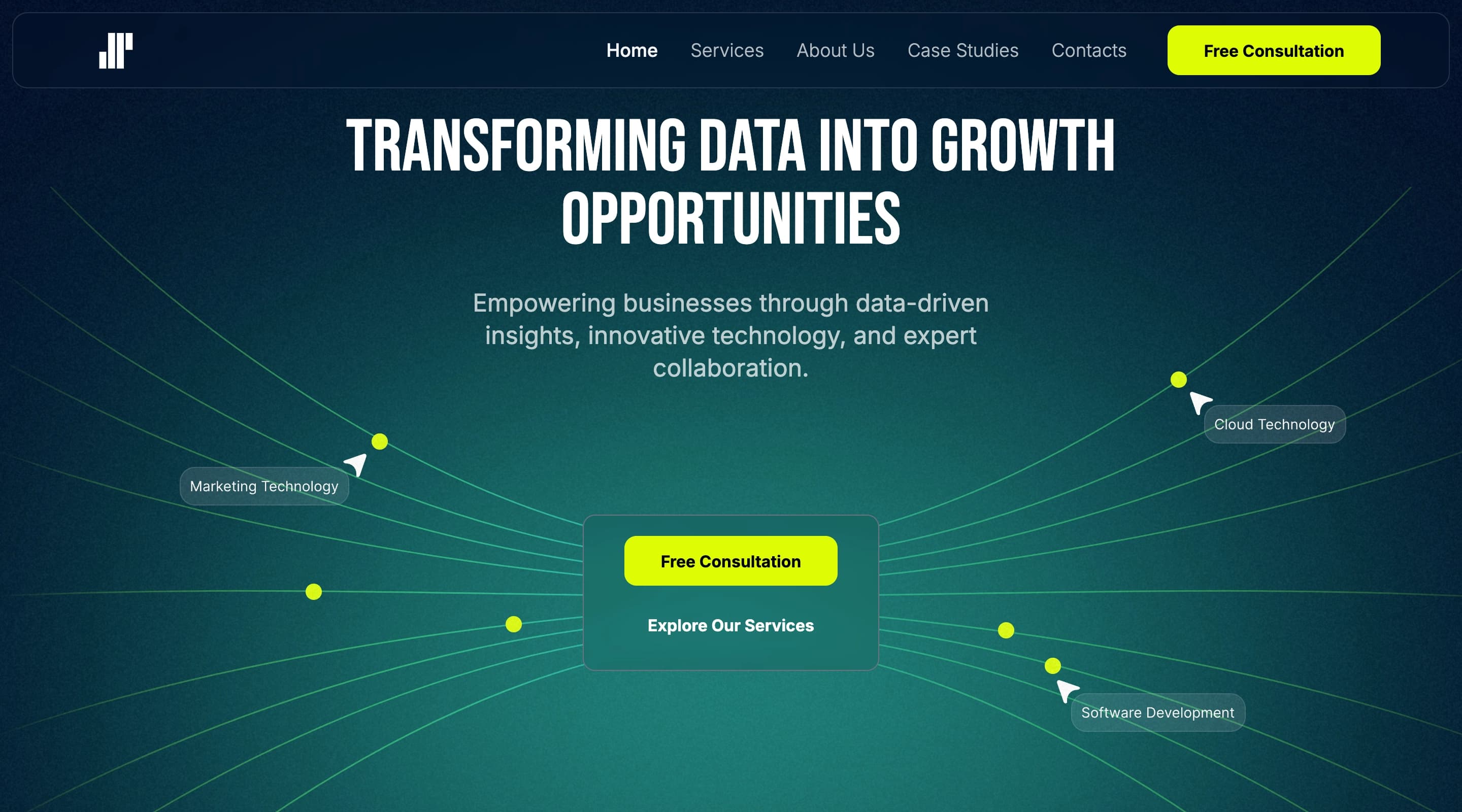 Dpulses - Company Website