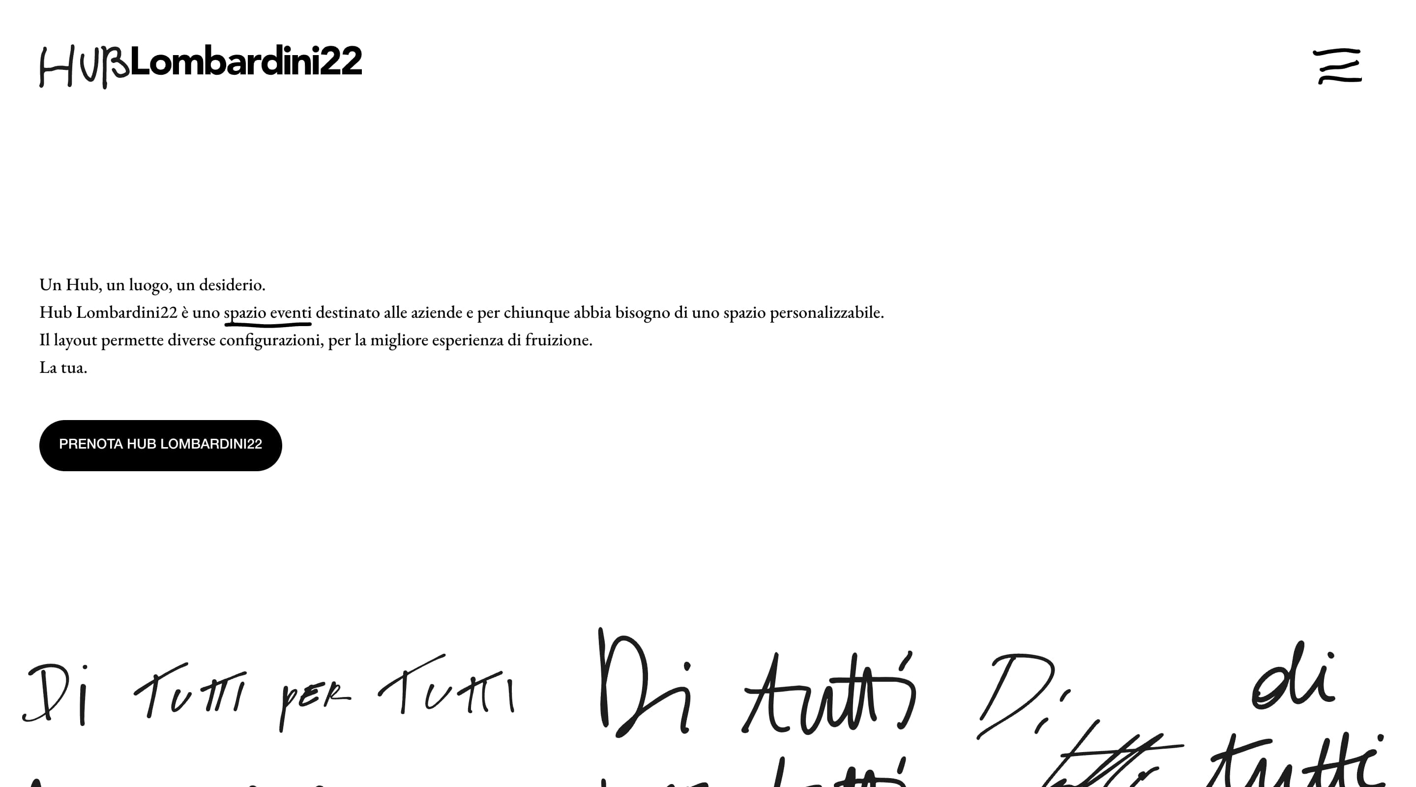 Hub Lombardini22 - Company Website